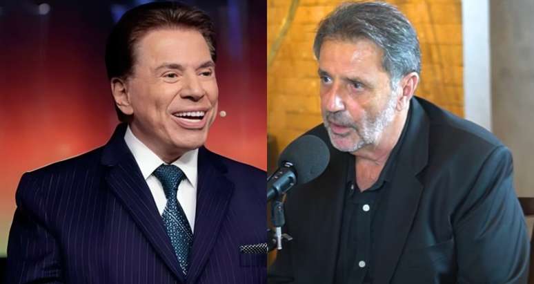 Sequestrado em casa, Silvio Santos conduziu a negociação com os policiais; entre eles, Dr. Osvaldo Nico