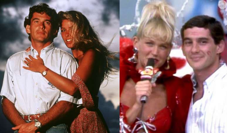 Al&eacute;m de Xuxa e Adriane Galisteu, com quem Ayrton Senna se relacionou?.