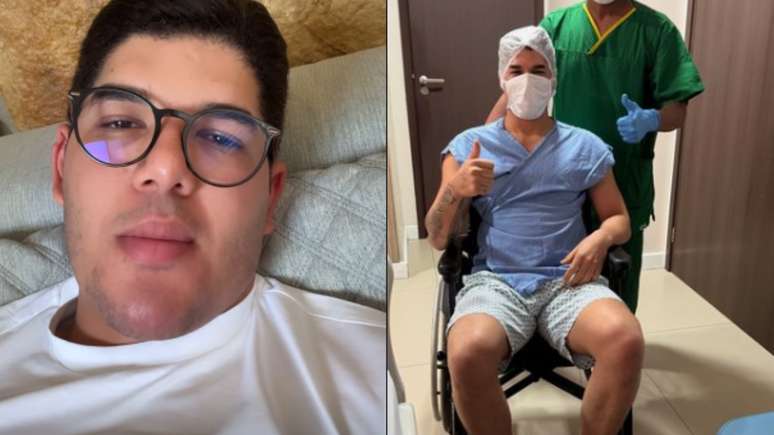 Zé Vaqueiro faz cirurgia reversível; especialista explica como funciona procedimento