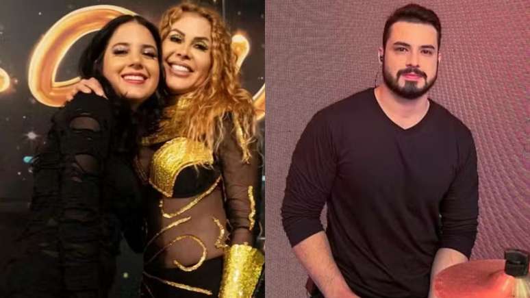 Filha de Joelma assume namoro com baterista da mãe; saiba quem é