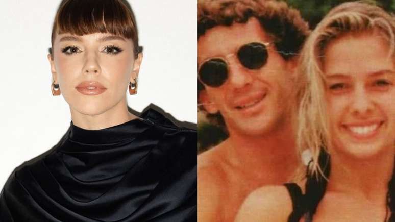 Alice Wegmann se desculpou ap&oacute;s opinar sobre o romance de Adriane Galisteu e Ayrton Senna
