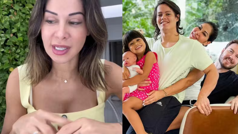 Maíra Cardi conta reação dos filhos após revelar sobre nova gravidez