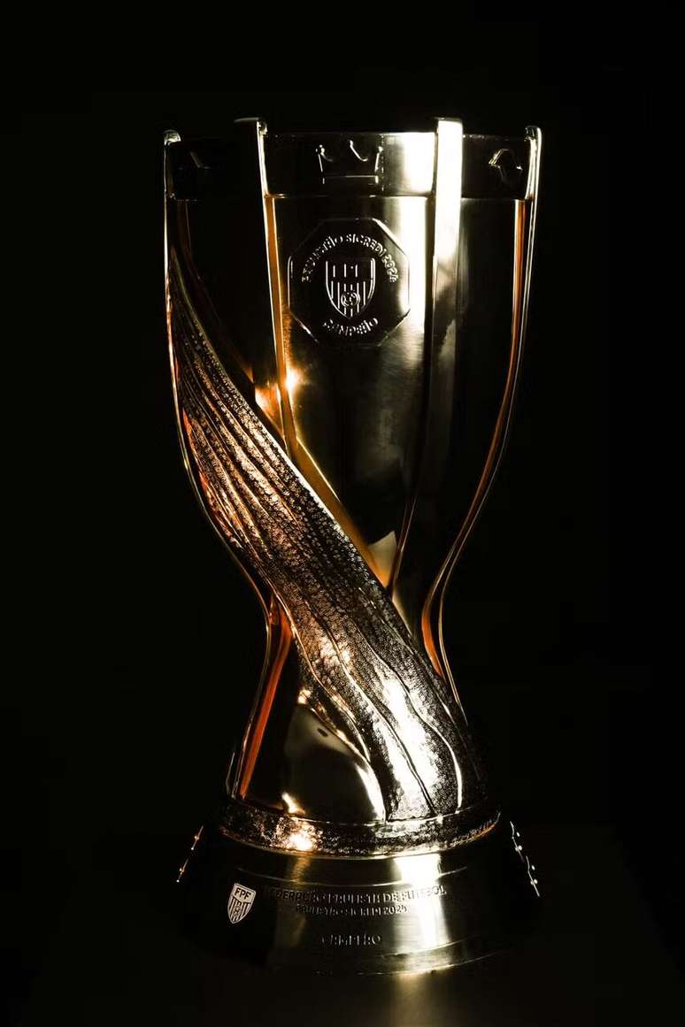 Nova taça do Campeonato Paulista –