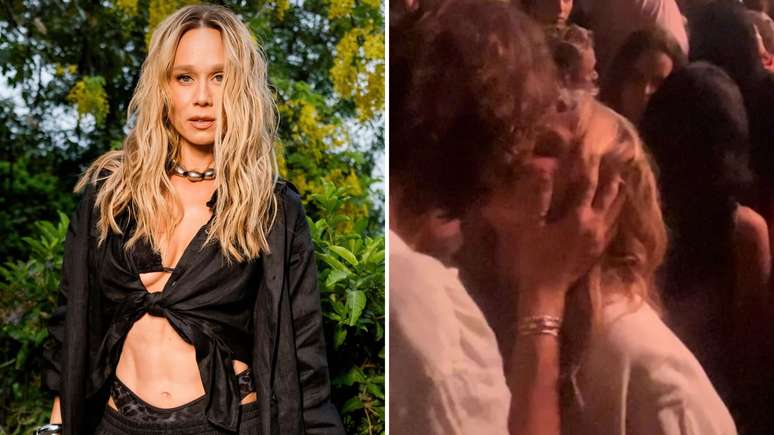 Mariana Ximenes is seized by a new love for kisses: you see