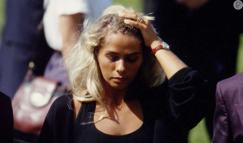 ‘It’s unforgivable’: The Senna family’s attitude towards Adriane Galisteu in the wake of the driver is criticized by a journalist