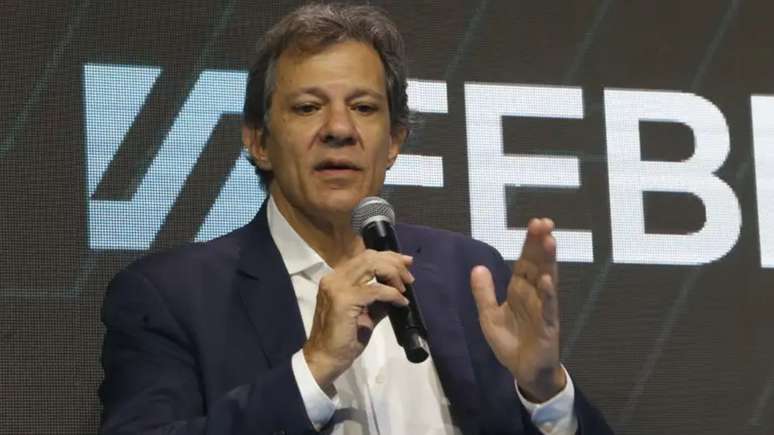 Fernando Haddad, ministro da Fazenda