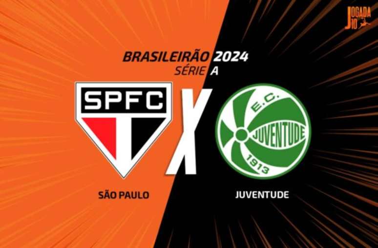 São Paulo e Juventude se enfrentam pela penúltima rodada do Brasileirão –