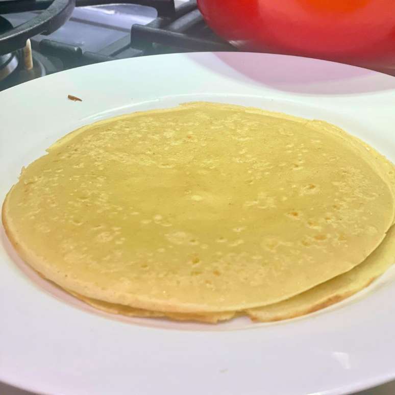 PANQUECA SEM GLÚTEN E SEM LACTOSE