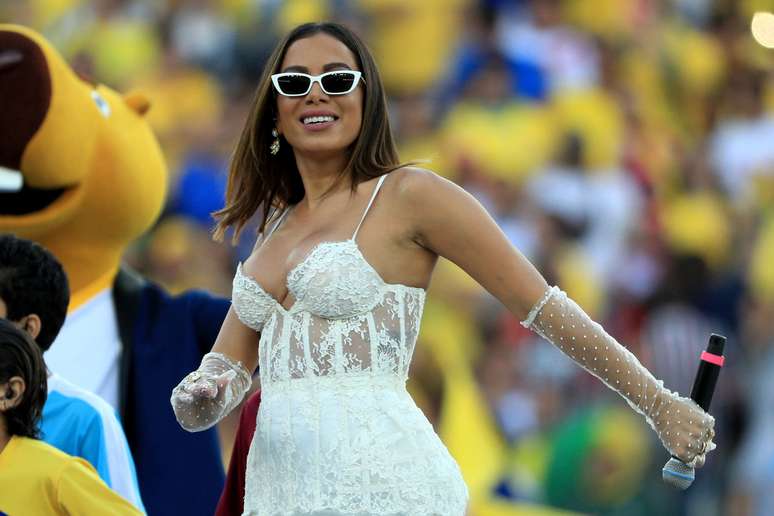 Anitta. (Photo by Buda Mendes/Getty Images)