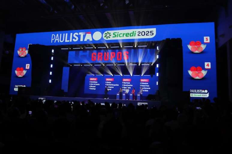 Grupos do Paulistão foram definidos no começo de novembro.