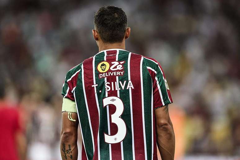 Thiago Silva tem bons números desde que retornou ao Fluminense –