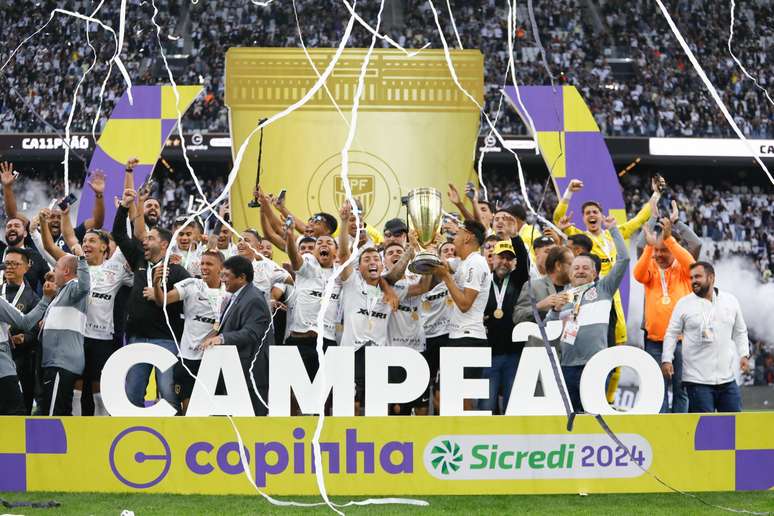 Atual campeão, Corinthians divulga lista de relacionados para a Copinha de 2025.