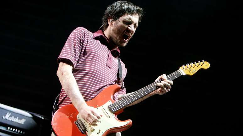 John Frusciante em 2007 