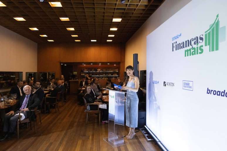 Evento de premia&ccedil;&atilde;o do Estad&atilde;o Finan&ccedil;as Mais 2024, no restaurante Baretto, no Hotel Fasano, em S&atilde;o Paulo