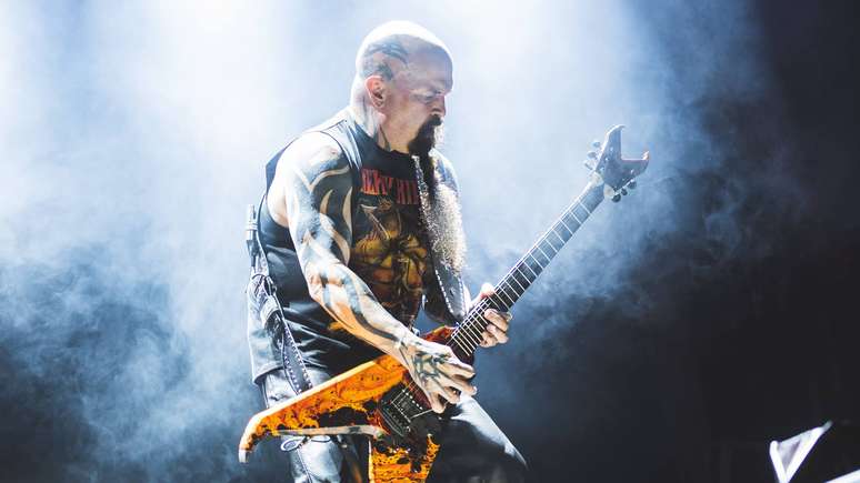 Kerry King, guitarrista do Slayer 