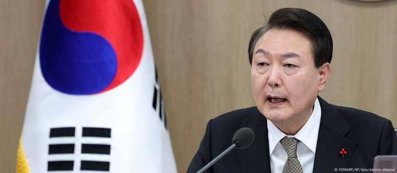 Yoon Suk Yeol, o ex-procurador que venceu a eleição presidencial de 2022