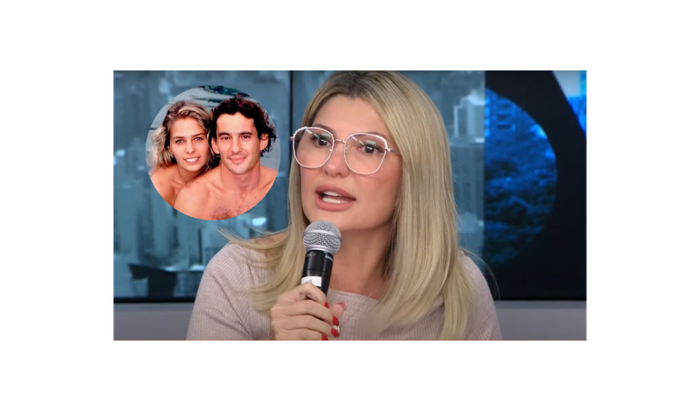 'Ayrton Senna era gay': Antonia Fontelle diz que Adriane Galisteu foi exposta à verdadeira sexualidade do ex-piloto .