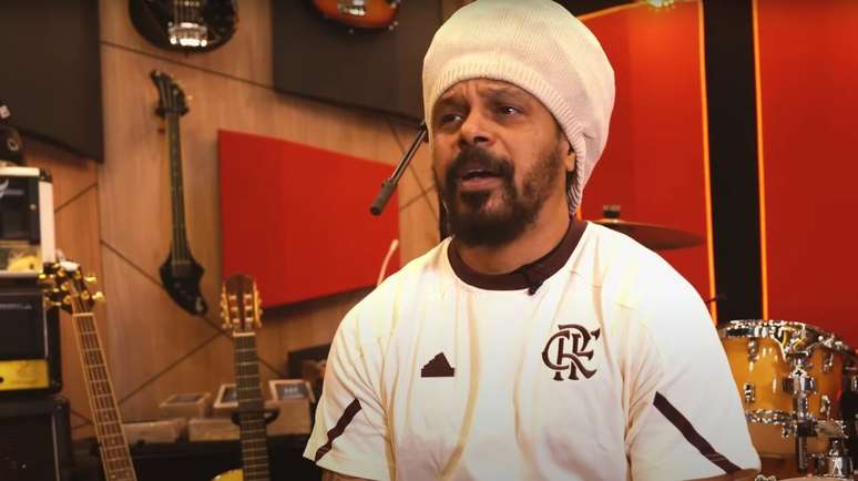 Marcelo Falcão, cantor do Rappa estará em série de Gabigol-