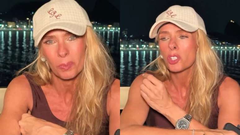 Adriane Galisteu cries when speaking about the controversy with the Senna series: “What I experienced”