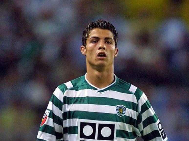 Cristiano atuou pelo Sporting Clube de Portugal