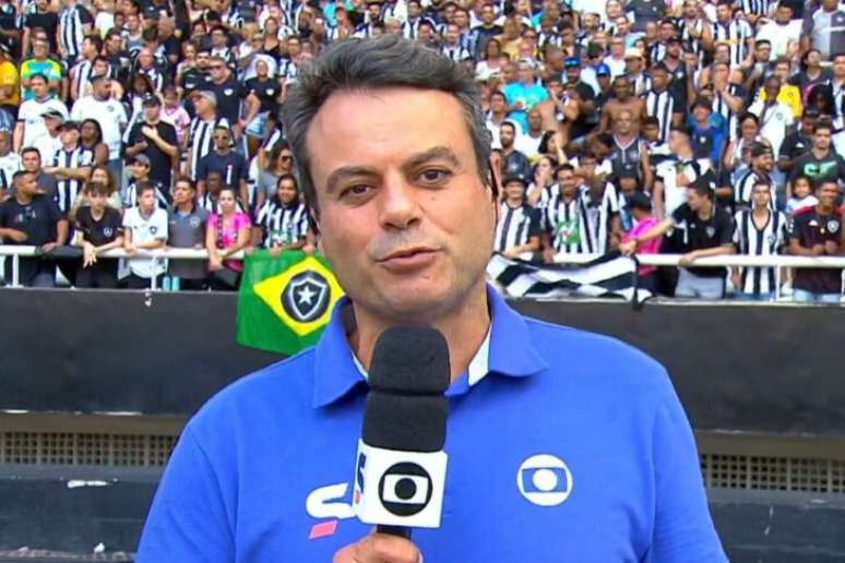 Posteriormente aos anos como repórter de campo, Eric Faria assumiu recentemente a função de comentarista –