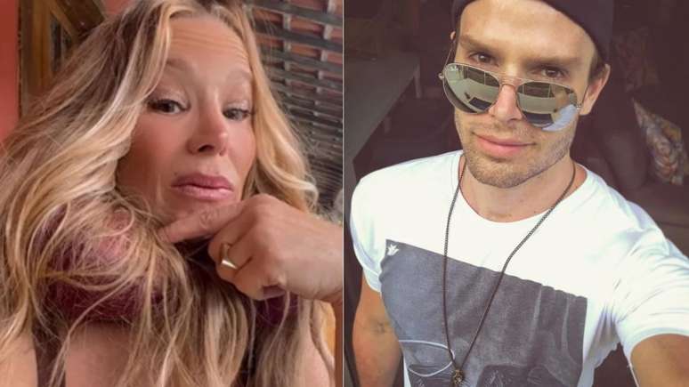 Danielle Winits, Jonatas Faro (Reprodu&ccedil;&atilde;o/Instagram)