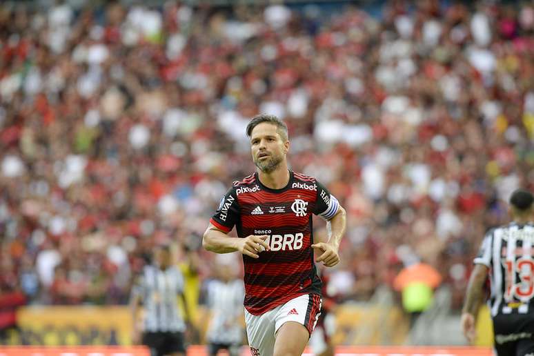 Diego Ribas conquistou 12 títulos com a camisa do Flamengo –