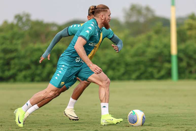 Artilheiro do Cuiabá no Brasileirão, Pitta é esperança de gols no Dourado –