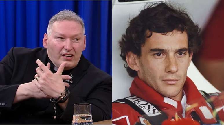 Padre Marcelo Rossi falou sobre a influência de Ayrton Senna em seu retorno à Igreja