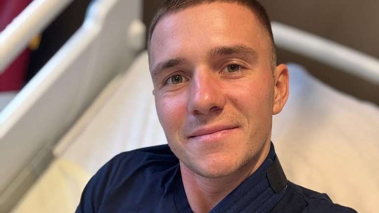 Aos 24 anos, atleta das Olimp&iacute;adas sofre grave acidente e tem m&uacute;ltiplas fraturas