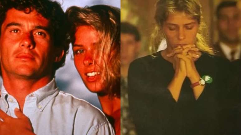 Adriane Galisteu foi contestada ap&oacute;s uma declara&ccedil;&atilde;o sobre o vel&oacute;rio de Ayrton Senna