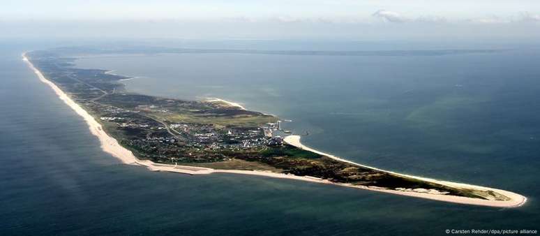 Vários pacotes de cocaína surgiram nas praias das ilhas alemãs de Föhr, Amrum e Sylt, no norte do país