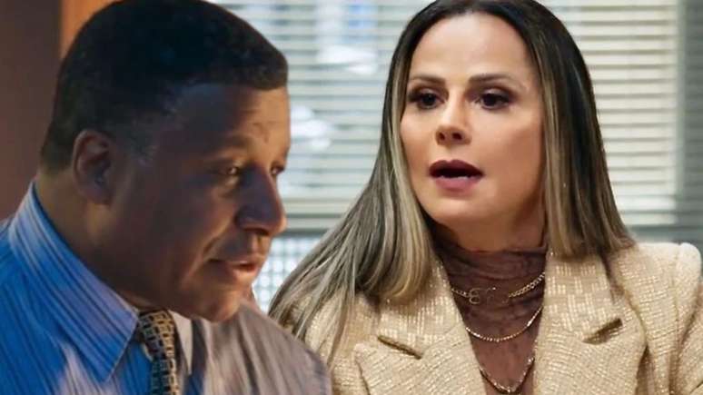 Edson e Rosana em 'Volta por Cima'