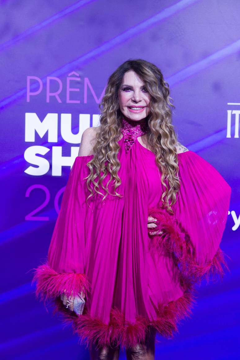 Elba Ramalho no Prêmio Multishow 2024 - Globo