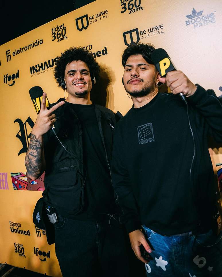 Ig&atilde;o e Mitico, do Podpah (Reprodu&ccedil;&atilde;o/Instagram)