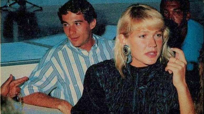 Ela que terminou! Saiba por que Xuxa Meneghel e Ayrton Senna se separaram