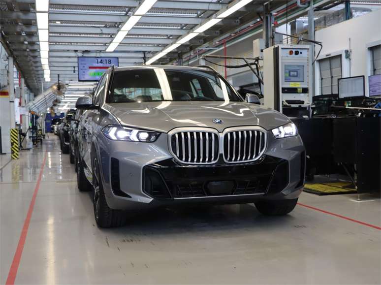 BMW X5 PHEV já é produzido no Brasil