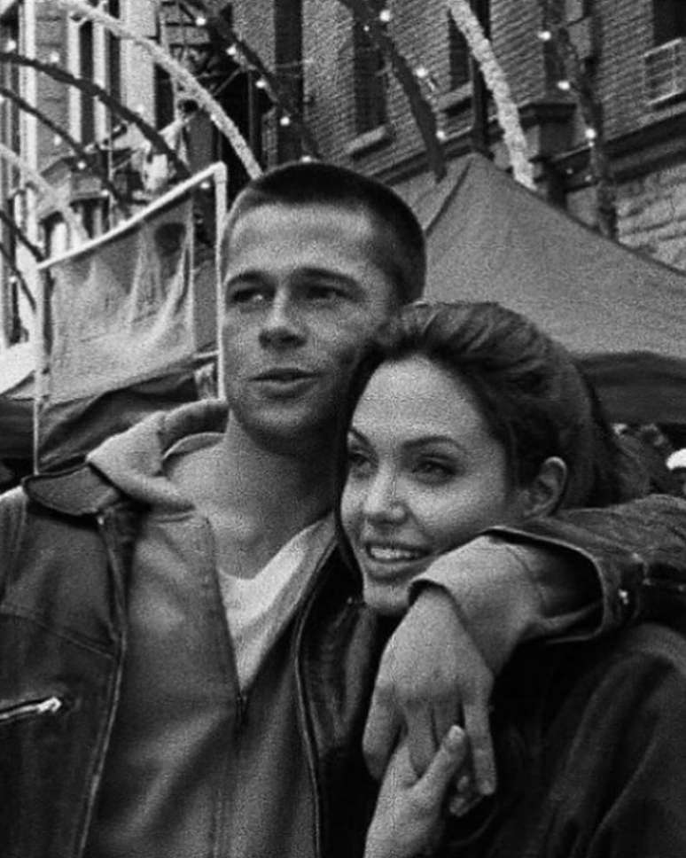 Brad Pitt e Angelina Jolie