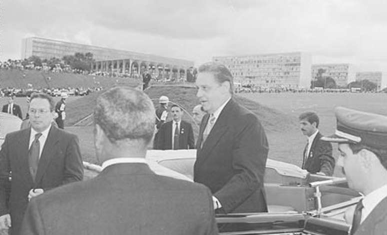 Posse de Fernando Henrique Cardoso como Presidente da República, em 1995