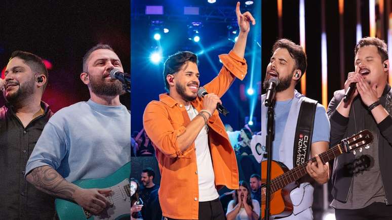 Sertanejo announces the participation of Jorge & Mateus in the recording of the new DVD