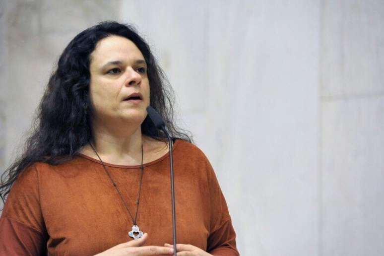 Jana&iacute;na Paschoal foi eleita com 48.893 votos para o primeiro mandato na C&acirc;mara Municipal