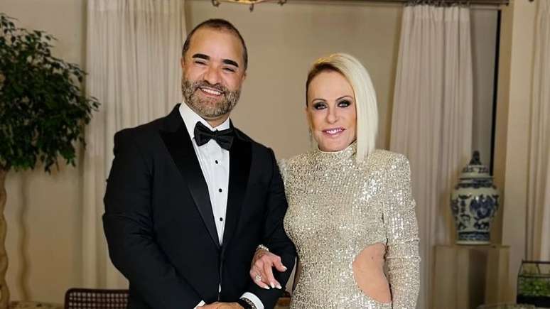 F&aacute;bio Arruda e Ana Maria Braga