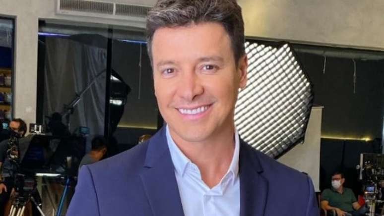 The presenter Rodrigo Faro has not yet revealed his future, but he said that the news will soon be released The presenter Rodrigo Faro has not yet revealed his future, but he said that the news will soon be released