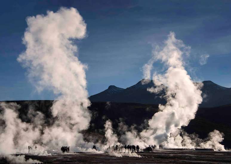 Gêiseres del Tatio 