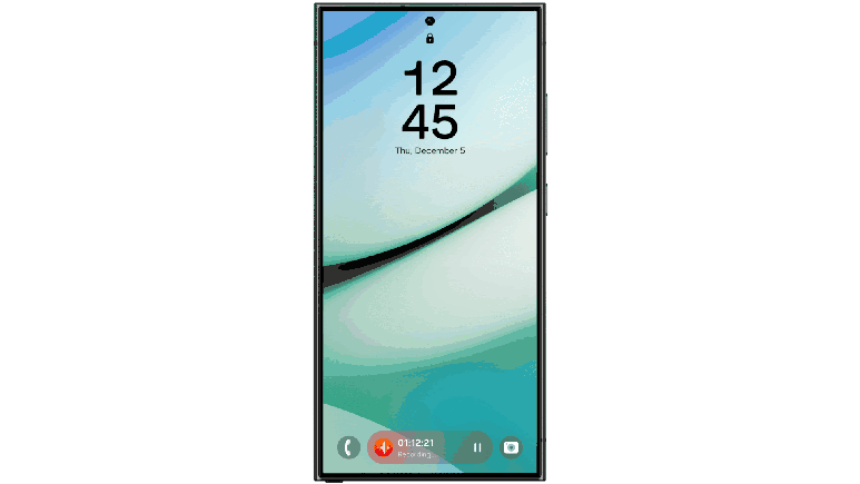 Samsung UI 7 Beta é minimalista e intuitivo.