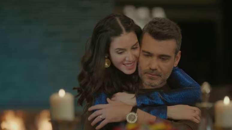 Piril e Sarp em 'Força de Mulher'