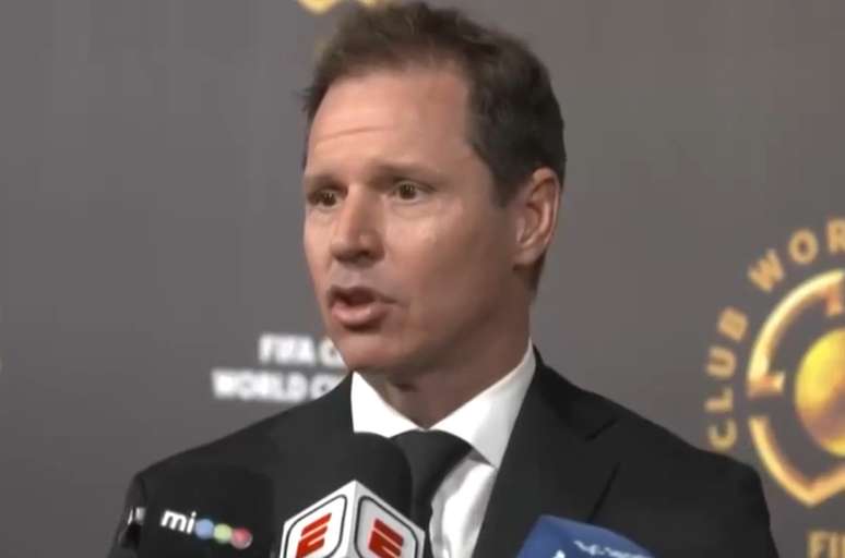 Jorge Brito, presidente do River Plate –