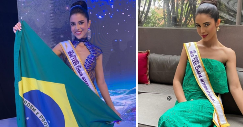 Brasileira desmaia na final do Miss Teen Charm Internacional