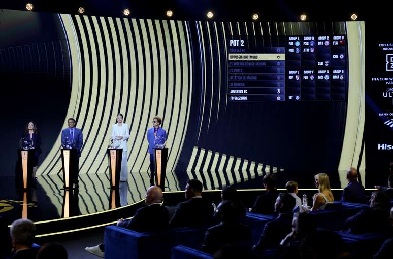 Fifa define os grupos do Mundial de Clubes