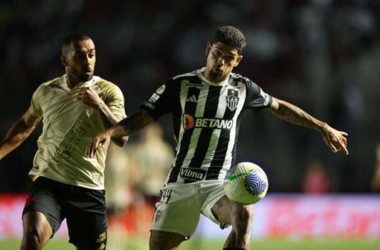 Fotos: Pedro Souza / Atlético - Legenda: Vasco se despede de São Januário em 2024 com vitória sobre o Atlético